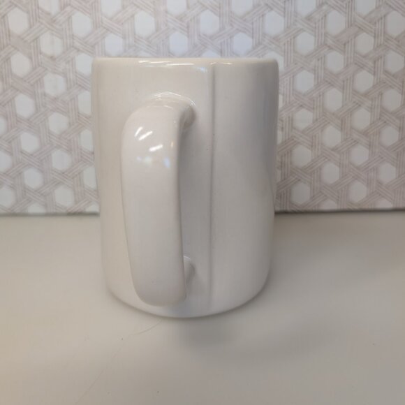 Rae Dunn Artisan Collection Best Teacher Ever Coffee Cup Mug Ceramic by Magenta - Picture 2 of 6